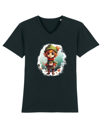 Christmas elf Black