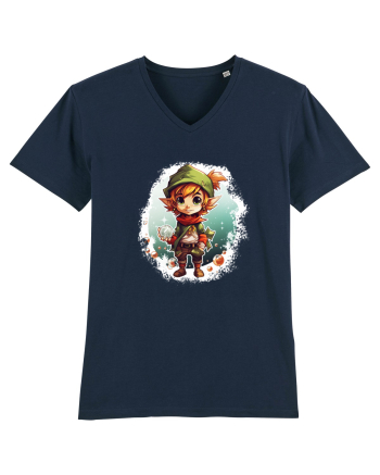 Christmas elf French Navy
