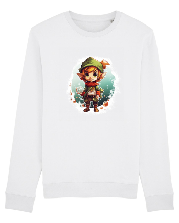 Christmas elf White