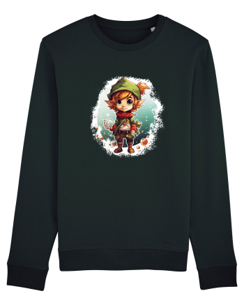 Christmas elf Black