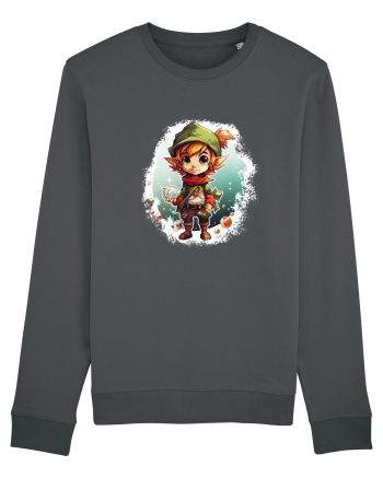 Christmas elf Anthracite