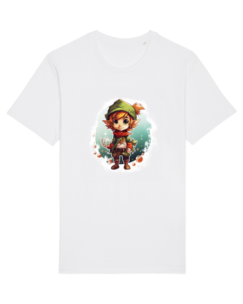Christmas elf White