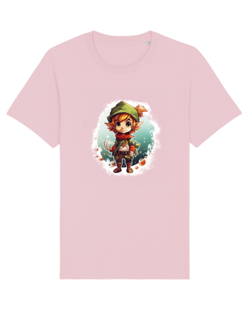 Christmas elf Cotton Pink