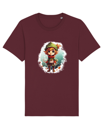 Christmas elf Burgundy