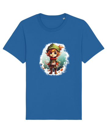 Christmas elf Royal Blue