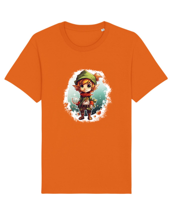 Christmas elf Bright Orange
