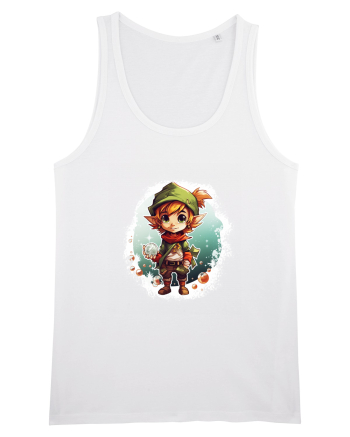 Christmas elf White