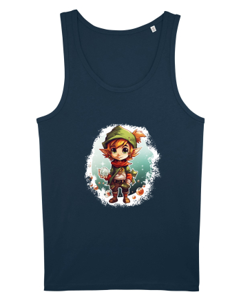 Christmas elf Navy