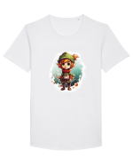 Christmas elf Tricou mânecă scurtă guler larg Bărbat Skater