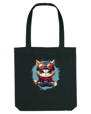 Christmas cat Black