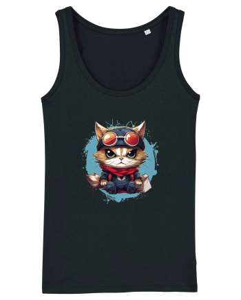 Christmas cat Black