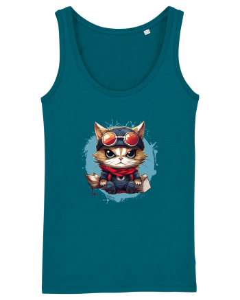 Christmas cat Ocean Depth