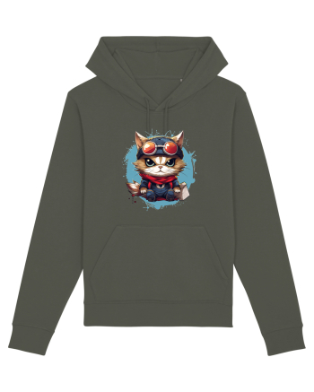 Christmas cat Khaki