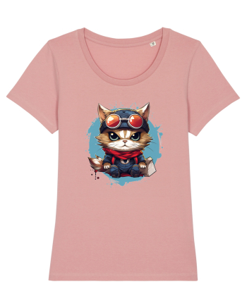 Christmas cat Canyon Pink