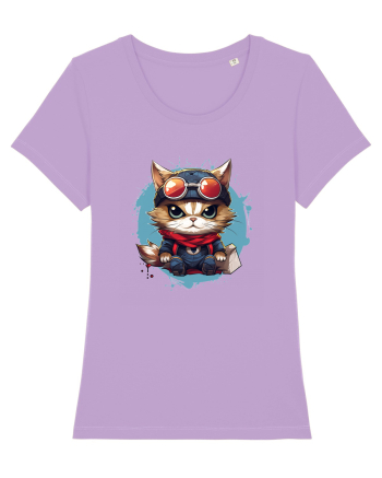 Christmas cat Lavender Dawn