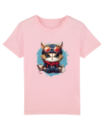 Christmas cat Tricou mânecă scurtă  Copii Mini Creator