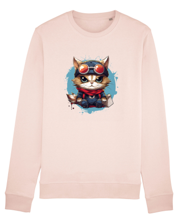 Christmas cat Candy Pink