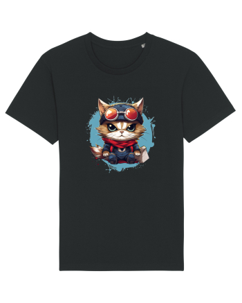 Christmas cat Black
