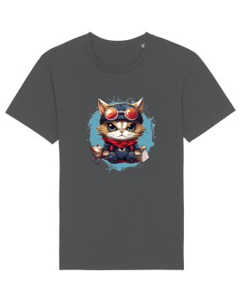 Christmas cat Anthracite
