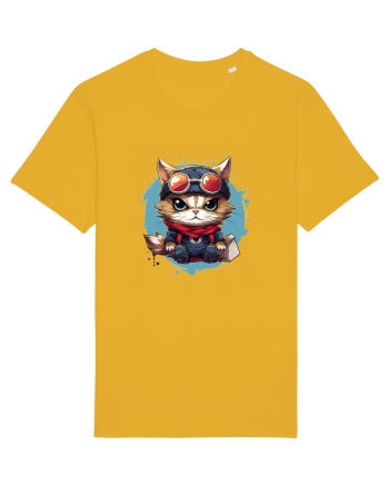 Christmas cat Spectra Yellow