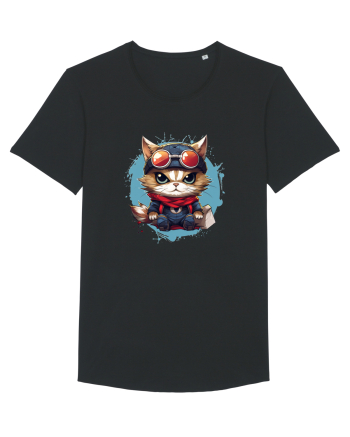 Christmas cat Black