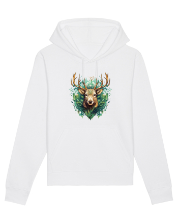 Christmas Reindeer White