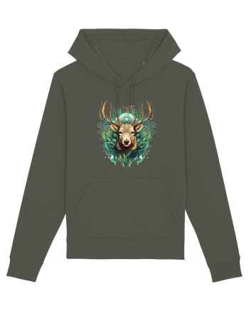 Christmas Reindeer Khaki