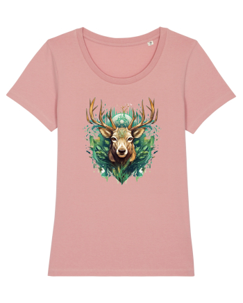 Christmas Reindeer Canyon Pink
