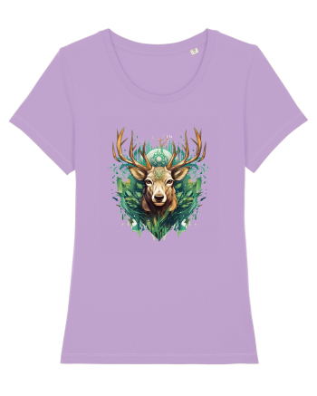 Christmas Reindeer Lavender Dawn