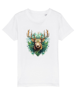 Christmas Reindeer Tricou mânecă scurtă  Copii Mini Creator