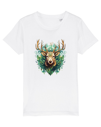 Christmas Reindeer White
