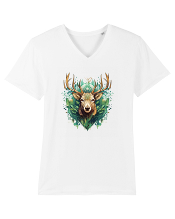 Christmas Reindeer White