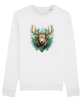 Christmas Reindeer White