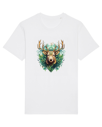 Christmas Reindeer White