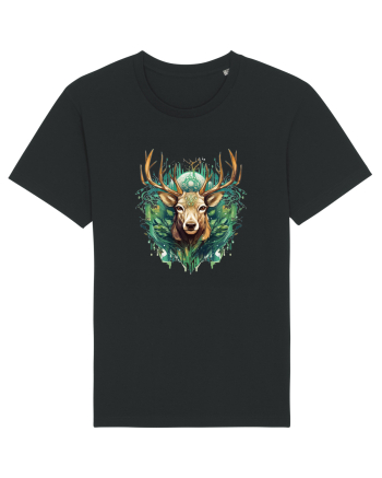 Christmas Reindeer Black