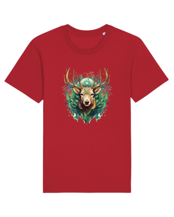 Christmas Reindeer Red