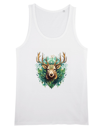 Christmas Reindeer White