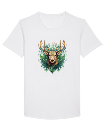 Christmas Reindeer White