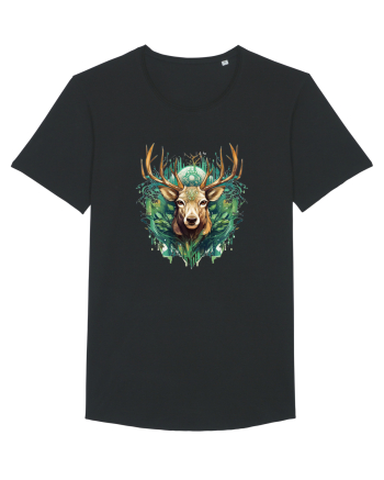 Christmas Reindeer Black