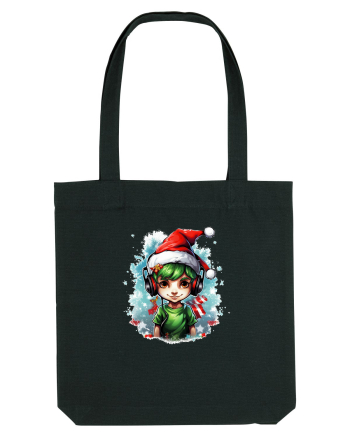 Christmas elf Black