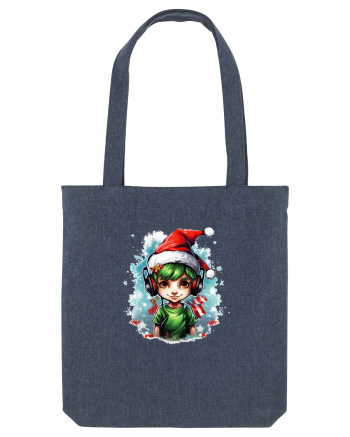 Christmas elf Midnight Blue