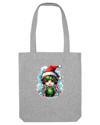 Christmas elf Heather Grey