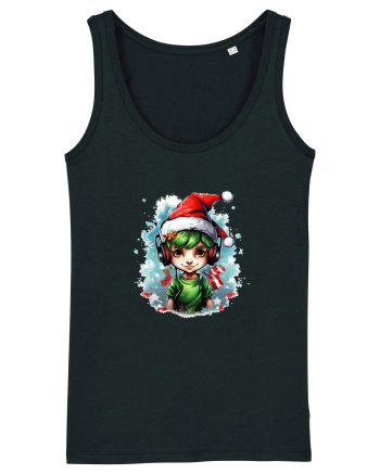 Christmas elf Black
