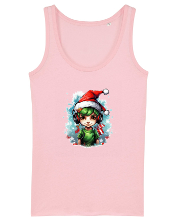 Christmas elf Cotton Pink