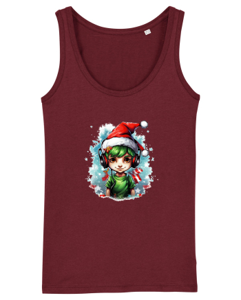 Christmas elf Burgundy