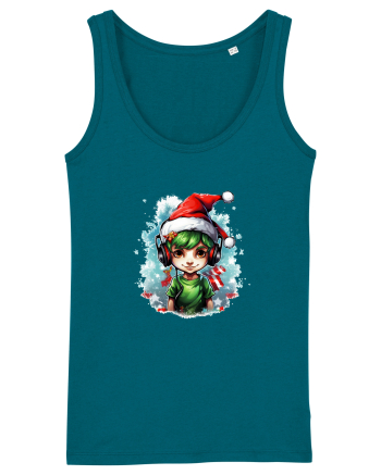 Christmas elf Ocean Depth