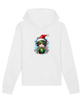 Christmas elf White