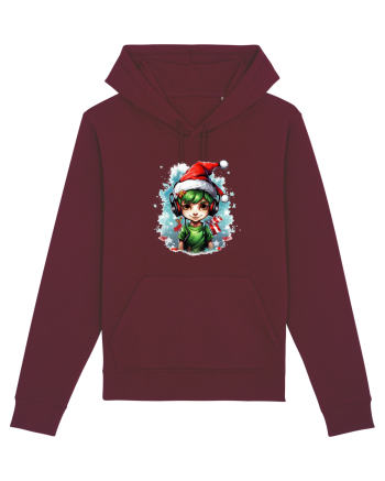 Christmas elf Burgundy