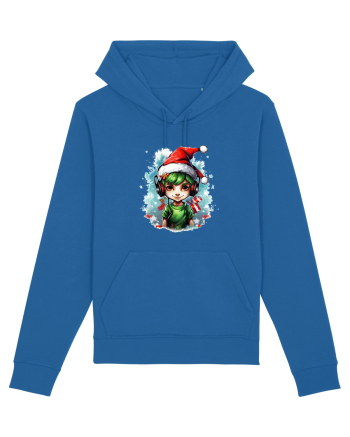 Christmas elf Royal Blue