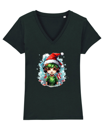 Christmas elf Black